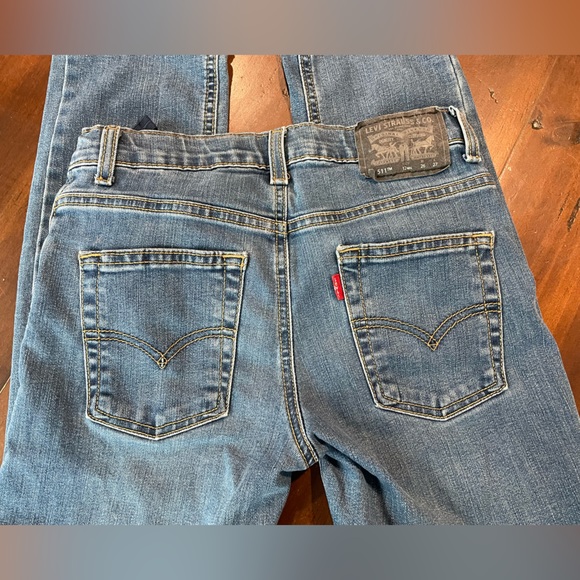 Kids Levi’s 511 Performance Slim - size 12 (26W x 27L) - Picture 4 of 5